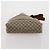 Borsa Tote GUCCI GG Supreme Web Sherry Line PVC 2 Set Beige Auth ti3987 - vista 16