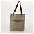 Borsa Tote GUCCI GG Supreme Web Sherry Line PVC 2 Set Beige Auth ti3987 - vista 2