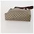 Borsa Tote GUCCI GG Supreme Web Sherry Line PVC 2 Set Beige Auth ti3987 - vista 7