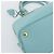 Saffiano Borsa PRADA in pelle Safiano 2way Blu Turchese Oro Auth 187253V D'oro - vista 18