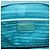Saffiano Borsa PRADA in pelle Safiano 2way Blu Turchese Oro Auth 187253V D'oro - vista 23