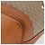 Céline Borsa a Spalla CELINE in Tela Macadam PVC Beige Oro Auth 188399 D'oro - vista 14