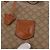 Céline Borsa a Spalla CELINE in Tela Macadam PVC Beige Oro Auth 188399 D'oro - vista 17