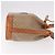 Céline Borsa a Spalla CELINE in Tela Macadam PVC Beige Oro Auth 188399 D'oro - vista 3