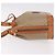 Céline Borsa a Spalla CELINE in Tela Macadam PVC Beige Oro Auth 188399 D'oro - vista 4
