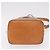 Céline Borsa a Spalla CELINE in Tela Macadam PVC Beige Oro Auth 188399 D'oro - vista 5