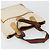 Borsa Tote GUCCI GG Supreme Web Sherry Line PVC Bianco Rosso 002 904 0223 Auth 187740 - vista 6