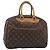 LOUIS VUITTON Borsa Monogram Deauville M47270 LV Auth ka4892 Monogramma
