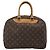 LOUIS VUITTON Borsa Monogram Deauville M47270 LV Auth ka4892 Monogramma - vista 2