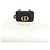 Christian Dior Cannage Caro Chain Pouch Pelle di Agnello Nero Oro Auth 186459SAM D'oro - vista 12