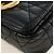 Christian Dior Cannage Caro Chain Pouch Pelle di Agnello Nero Oro Auth 186459SAM D'oro - vista 16