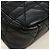 Christian Dior Cannage Caro Chain Pouch Pelle di Agnello Nero Oro Auth 186459SAM D'oro - vista 17