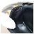 Christian Dior Cannage Caro Chain Pouch Pelle di Agnello Nero Oro Auth 186459SAM D'oro - vista 23