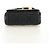 Christian Dior Cannage Caro Chain Pouch Pelle di Agnello Nero Oro Auth 186459SAM D'oro - vista 5