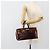 LOUIS VUITTON Monogram Vernis Wilshire PM Hand Bag Amarante M93641 Auth BA13584 Bordò - vista 23