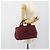 Borsa a mano PRADA Canapa PM in tela Bordeaux Auth 188079 Bordò - vista 22