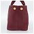 Borsa a mano PRADA Canapa PM in tela Bordeaux Auth 188079 Bordò - vista 4
