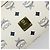 Borsa MCM Vicetos Logogram PVC Pelle Bianco Oro Auth 188231 D'oro - vista 12