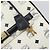 Borsa MCM Vicetos Logogram PVC Pelle Bianco Oro Auth 188231 D'oro - vista 18