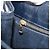 Borsa MCM Vicetos Logogram PVC Pelle Bianco Oro Auth 188231 D'oro - vista 22