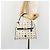 Borsa MCM Vicetos Logogram PVC Pelle Bianco Oro Auth 188231 D'oro - vista 28