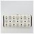 Borsa MCM Vicetos Logogram PVC Pelle Bianco Oro Auth 188231 D'oro - vista 5