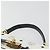 Borsa MCM Vicetos Logogram PVC Pelle Bianco Oro Auth 188231 D'oro - vista 8
