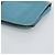 Hermès Portafoglio HERMES Dogon GM in pelle azzurro argento Auth BA13622 Blu chiaro - vista 14