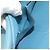 Hermès Portafoglio HERMES Dogon GM in pelle azzurro argento Auth BA13622 Blu chiaro - vista 21