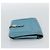 Hermès Portafoglio HERMES Dogon GM in pelle azzurro argento Auth BA13622 Blu chiaro - vista 4