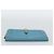 Hermès Portafoglio HERMES Dogon GM in pelle azzurro argento Auth BA13622 Blu chiaro - vista 5
