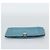 Hermès Portafoglio HERMES Dogon GM in pelle azzurro argento Auth BA13622 Blu chiaro - vista 6