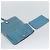 Hermès Portafoglio HERMES Dogon GM in pelle azzurro argento Auth BA13622 Blu chiaro - vista 7