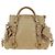 Borsa Miu Miu in pelle 2 way Beige Oro Auth 186442SAM D'oro - vista 13