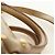 Borsa Miu Miu in pelle 2 way Beige Oro Auth 186442SAM D'oro - vista 15