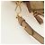 Borsa Miu Miu in pelle 2 way Beige Oro Auth 186442SAM D'oro - vista 16