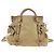 Borsa Miu Miu in pelle 2 way Beige Oro Auth 186442SAM D'oro - vista 3