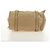 Borsa Miu Miu in pelle 2 way Beige Oro Auth 186442SAM D'oro - vista 6