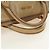 Borsa Miu Miu in pelle 2 way Beige Oro Auth 186442SAM D'oro - vista 7