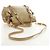 Borsa Miu Miu in pelle 2 way Beige Oro Auth 186442SAM D'oro - vista 8