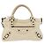 BALENCIAGA Borsa The First in pelle 2way Avorio 103208 Auth 187956V Crudo - vista 13