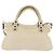 BALENCIAGA Borsa The First in pelle 2way Avorio 103208 Auth 187956V Crudo - vista 2