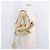BALENCIAGA Borsa The First in pelle 2way Avorio 103208 Auth 187956V Crudo - vista 31