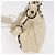 BALENCIAGA Borsa The First in pelle 2way Avorio 103208 Auth 187956V Crudo - vista 4