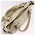 BALENCIAGA Borsa The First in pelle 2way Avorio 103208 Auth 187956V Crudo - vista 7