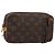 LOUIS VUITTON Monogram Marly Bandouliere Shoulder Bag M51828 LV Auth ka4903 Monogramma