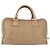 LOEWE Anagram Amazonas Hand Bag Pelle Beige Oro Auth bs35616 D'oro - vista 13