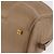 LOEWE Anagram Amazonas Hand Bag Pelle Beige Oro Auth bs35616 D'oro - vista 14