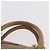 LOEWE Anagram Amazonas Hand Bag Pelle Beige Oro Auth bs35616 D'oro - vista 8
