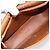 Borsa a tracolla Christian Dior in pelle marrone oro Auth hk3803 D'oro - vista 12